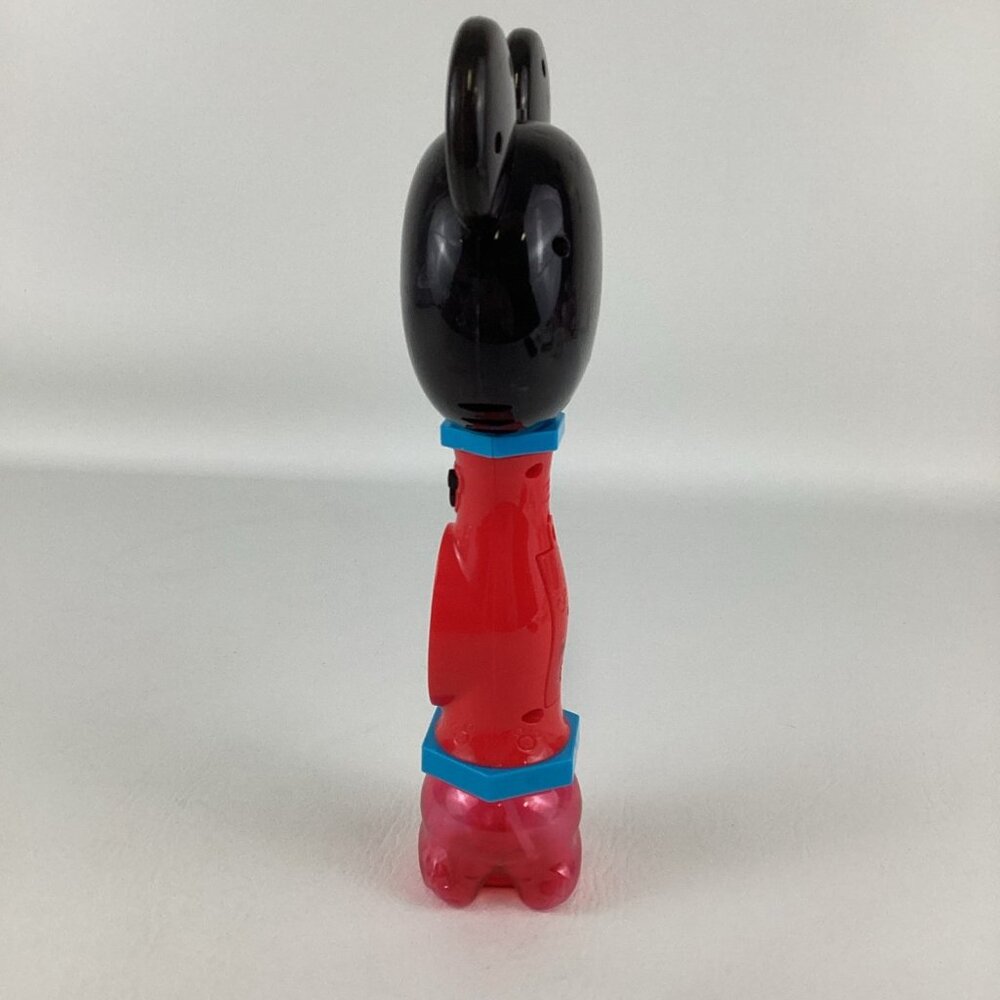 Disney Mickey Mouse Lights Sounds Magical Bubble Wand Musical Toy Easy Grip - Picture 2 of 6